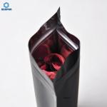 Aluminium Foil Black Matte 120 Micron Stock Packaging Bags