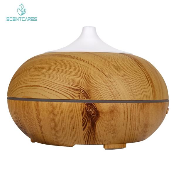 Cheap 300ML Essential Oil Diffuser wood grain Aroma Essential Oil Diffuser for sale