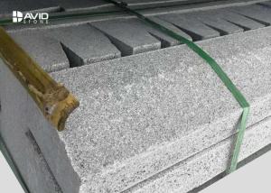 Quality G654 Sesame Granite Paving Stones Flamed , Natural Granite Paving Slabs wholesale