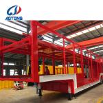 3 Axles 3-12 Car Load Semi Trailer for Car Transporter from NDRC Announced
