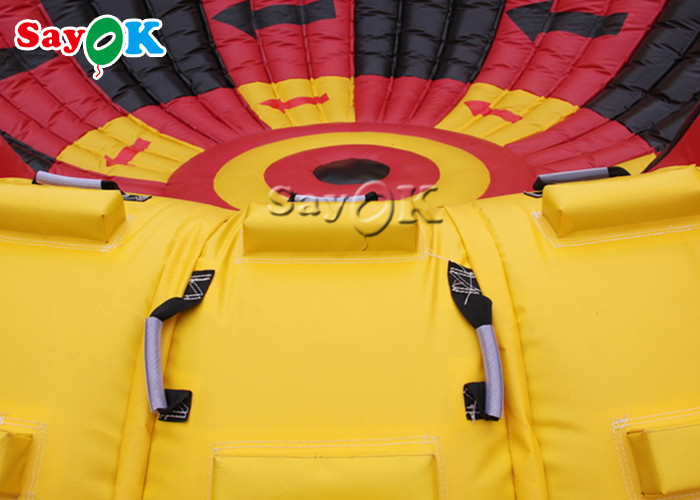 Inflatable Sport Game Vortex Competition Inflatable Sports Games With Interactive Play System