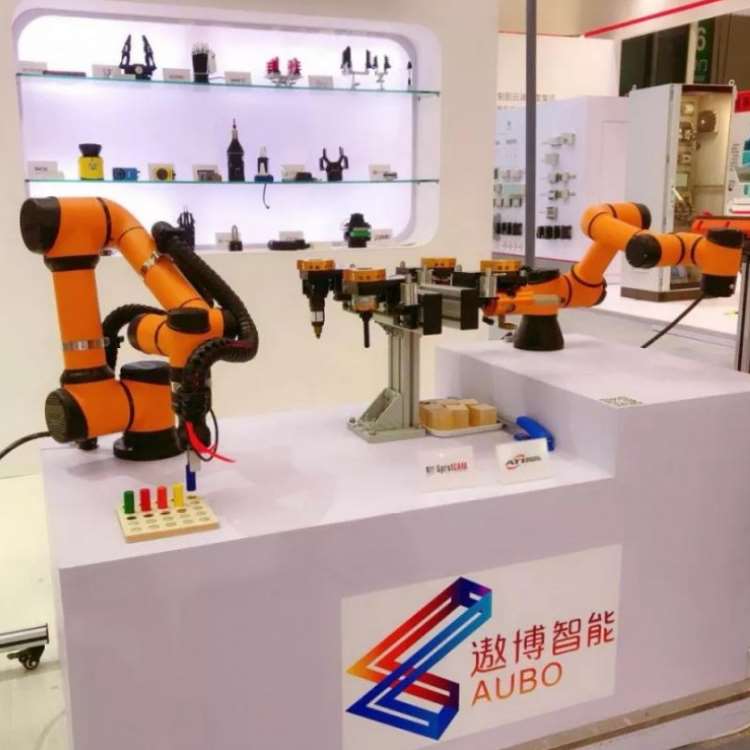 Cobot Robot AUBO i3 Cobot With 6 Axis Robotic Arm For Pick And Place As Collaborative Robot