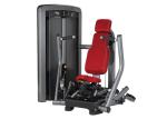 144x144x148cm Seated Red Tube Chest Press Universal Machine