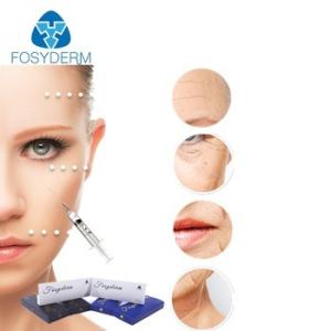 Quality Cross Linked HA Injection Hyaluronic Acid Facial Filler For Anti Wrinkle 1ml wholesale