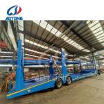2 Axle 3 Axle 30Ton Load 6/8/10 Units Cars Transport Car Carrier Semi Hauler