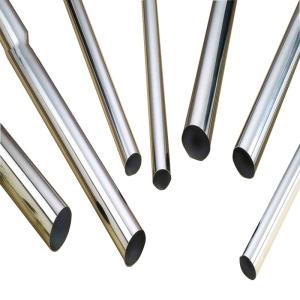 Quality ASTM 201 304 Stainless Steel Seamless Pipes 6mm Brushed Finish Round wholesale