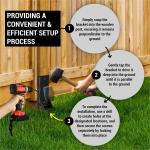 Wooden Fence Base Construction Heavy-duty Construction for Leaning or Decaying