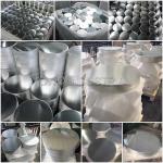SGS Standard 0.5mm 1070 1050 Round Aluminum Plate