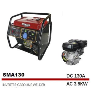 Quality Petrol Hand Start MMA SMAW Welding Equipment 130A 230V Welding machine wholesale