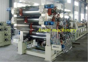 Quality Rigid Soft Transparent Film 5 Roller Calendar Sheet Extrusion Machine For Medical Packing wholesale