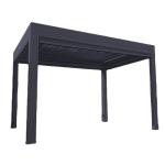 Aluminum Louvered Pergola Metal Pergola Louvered Flip Pavilion With Retractable