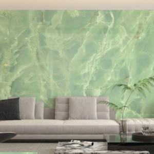 Quality Stain / Scratch Resistant Indoor Porcelain Slabs 9mm Thickness wholesale