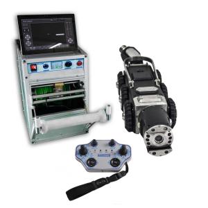 Quality Pipe Sewer Drain Scope CCTV Inspection Crawler With HD Rotate Camera 1920x1080P wholesale
