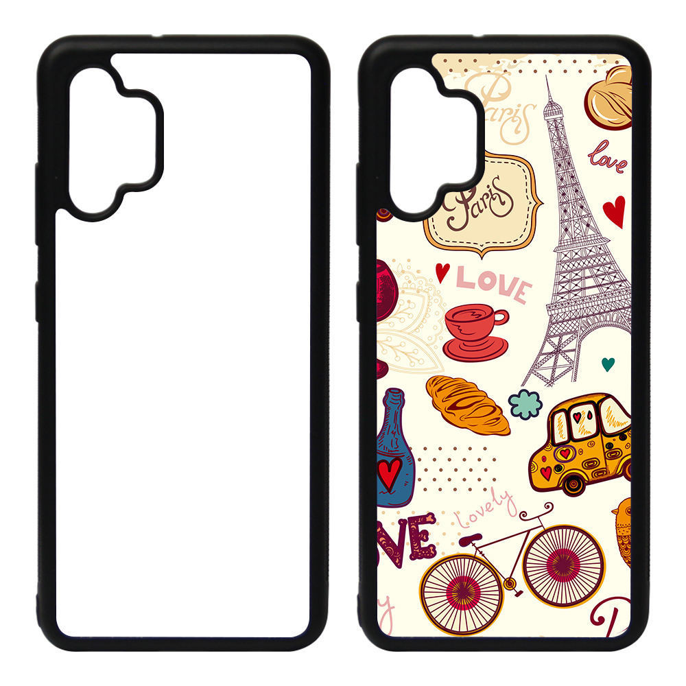 TPU PC Mobile Covers Blank Sublimation Phone Case For Samsung A32/A33
