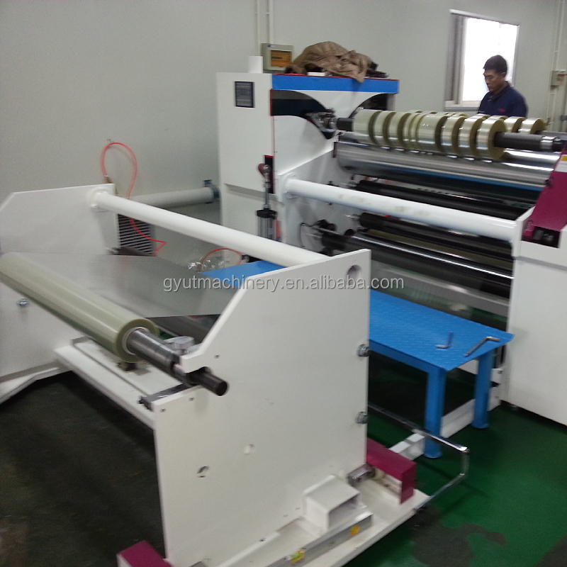 Auto Feeding and Receiving Material Slitting Rewinding Machine for Aluminum Coated Foil