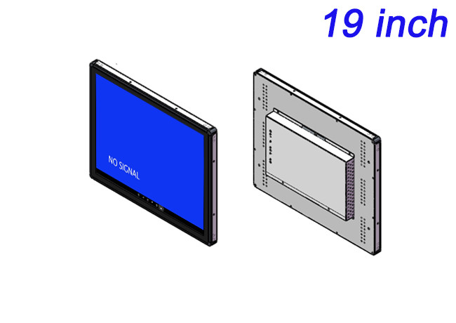 19-Inch Android Embedded Touch Screen For Security Systems, Factory Automation, Transportation Interfaces, And Public Information Panels
