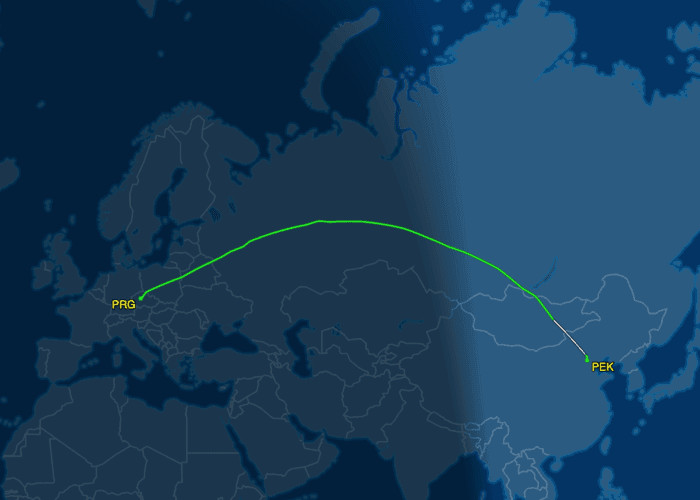 Sino Europe Air Cargo Delivery Company Quick Freight Forwarding Agent