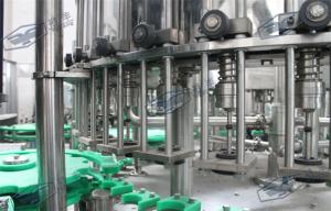Quality SUS304 Filling Machine Glass Bottled Alcohol Filler Crown Cap wholesale