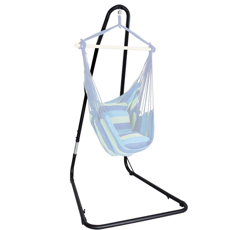 Customized Indoor Swing Chair With Stand Eco-Friendly Easy Maintenance