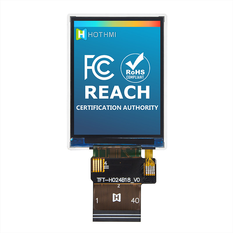 2.4 Inch IPS 240x320 TFT Display Panel ST7789V Sunlight Readable For Industrial Control