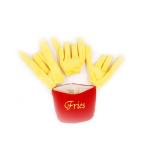 Anti Bite Simulation Food Dog Pet Toys 83g Interactive Dog Toys For Aggressive