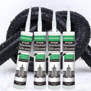 Quality Neutral Waterproof Clear Silicone Sealant For Construction Structural Bonding wholesale
