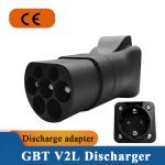 GBT V2L 3.5KW Portable EV Adapter AC Discharger for Electric Vehicle Car