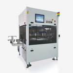 High Efficiency Electronic Automatic Screen Printing Machine 380V 50Hz 600mm
