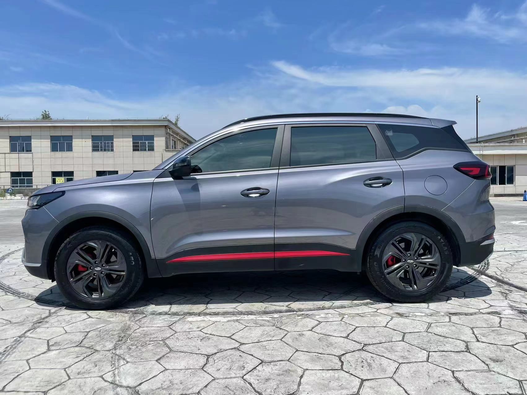 Chinese Automobile Used Cars Chery Tiggo7 2022 Power Edition 1.5T CVT