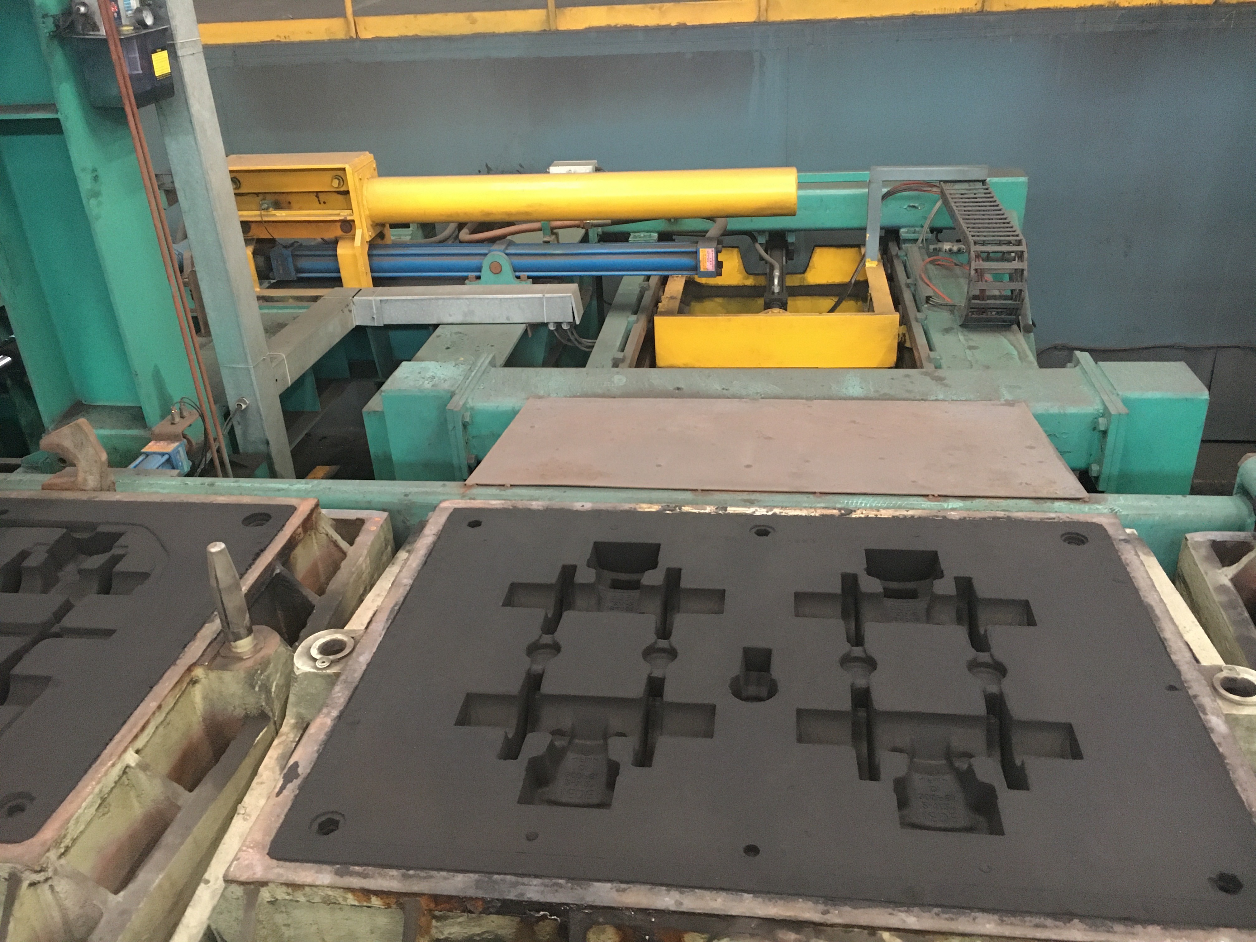 Professional Sand Casting Flexible Moulding Line for Customization High-Speed Moulding Line for Automated Production