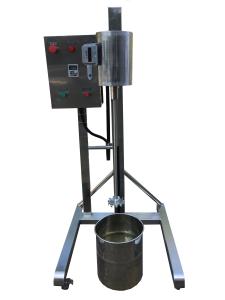 Quality 220V / 50Hz Tank Liquid Mixer Agitator 1.5KW Motor Power In Stainless Steel wholesale