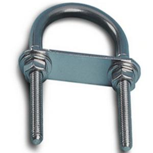 Quality Zinc Plated Carbon Steel Horseshoe Shaped Bolts Galvanized U Type Bolt M6 50mm wholesale