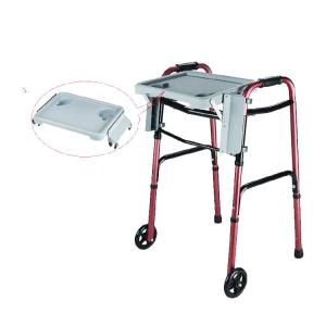 Quality Walker Accessories Fold Away Walker Tray Fodder Tray wholesale