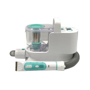 Quality Professional Cat Dog Grooming Vacuum Clippers 110-240V Voltage 300W Pet Grooming Kit with 6 Tools wholesale