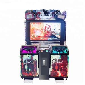 Quality 55 Inch Scree Razing Simulator Shooting Game Machine Hardware , Plastic Uptake Material wholesale