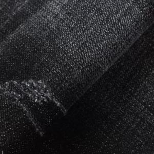 Quality Cotton Polyester Spandex Blend Fabric 12S/70D Material Denim Elastic wholesale