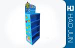 Folding Pop Up Cardboard Display Stands / Supermarket Cardboard Pos Displays