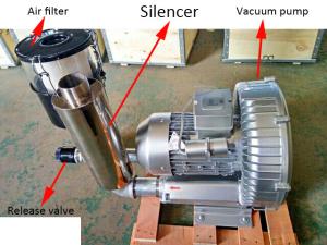 Quality China High Pressure Air Blower Vacuum Pump wholesale