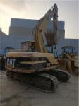 312B Crawler Used CAT Excavators 6660mm Digging Depth