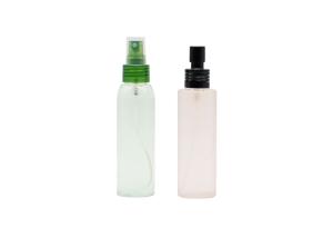 Quality 120ml Recyclable Fine Empty Clear Plastic Mist Spray Bottle wholesale