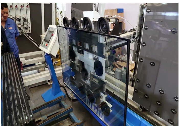 Simens PLC Control Insulating Glass Unloading Machine