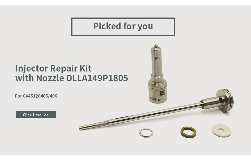DLLA149P1805 Bosch Common Rail Nozzle For Injectors 0445120406/405/168/478/477