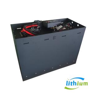Quality 404Ah Power Black Forklift Battery Lithium Power For Forklifts wholesale