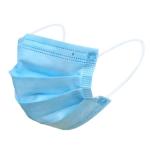 Non Woven Disposable Earloop Face Mask 3 Ply Dust Mask For Health Care