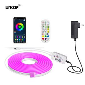 Quality Flexible 360 ° Colorful Led Neon Strip Soft 12v Low Voltage Waterproof wholesale