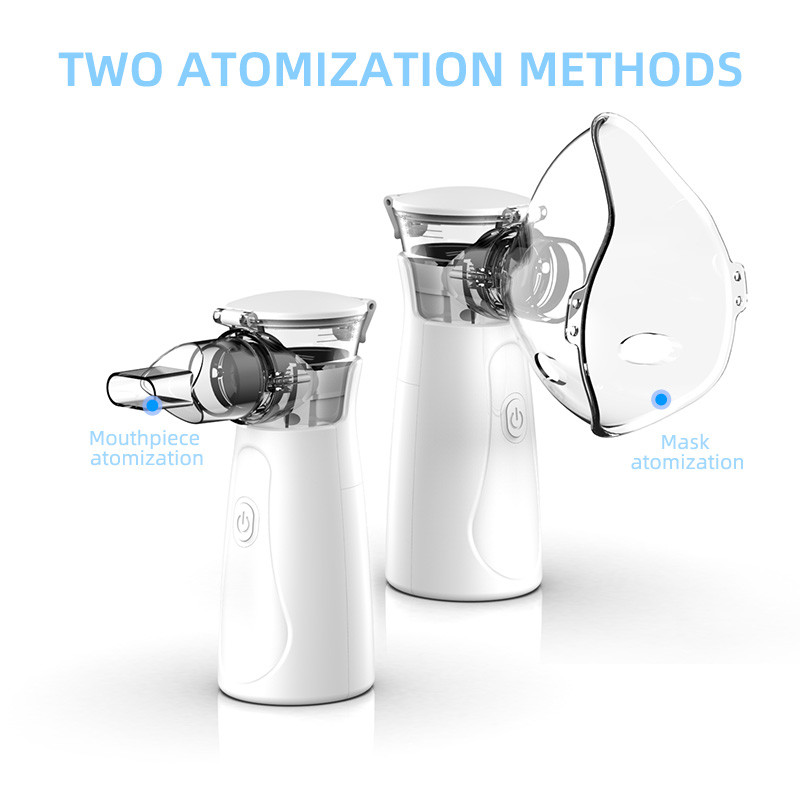 Medical Handheld Portable Inhaler Nebulizer Easy To Clean Evenly Atomized