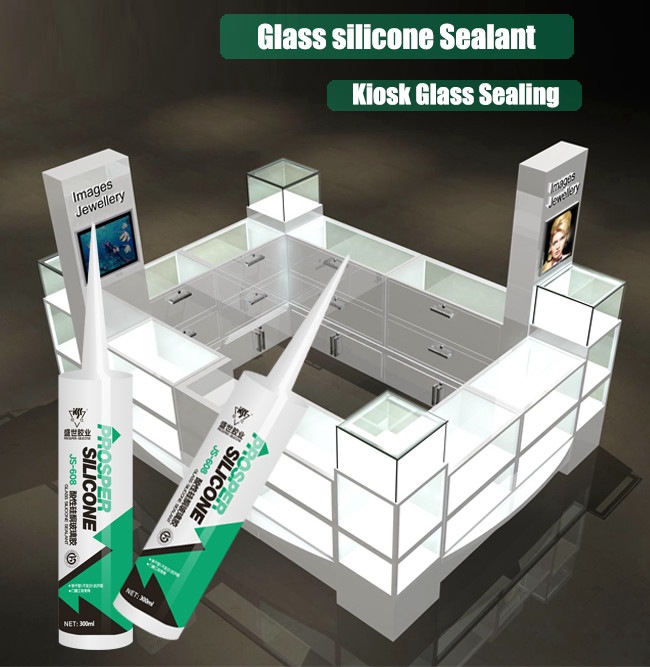 Long Lasting Acetic Silicone Sealant For Window And Door Frames Easy To Apply