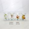 Buy cheap New design glass jar with custom logo, candle jar with glass lid from wholesalers