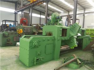 Quality Wire Mesh Belt 800mm Shot Blast Equipment Metal Parts Surface Cleaning wholesale