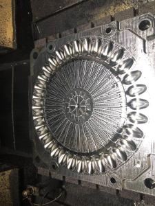 Quality Spoon Tableware Plastic Injection Mould 32 Cavities One Time Use Mold wholesale